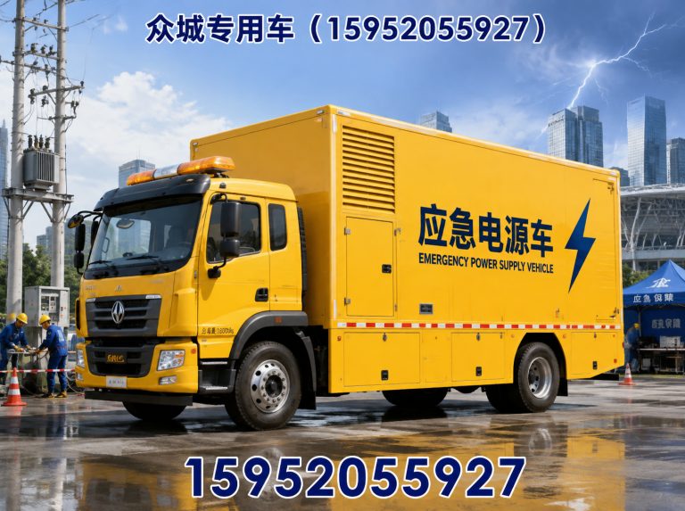 广陵区特种专用车展示图